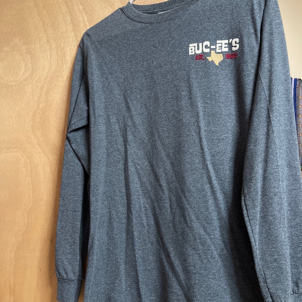 Longs sleeve BUC-EE’S long sleeve